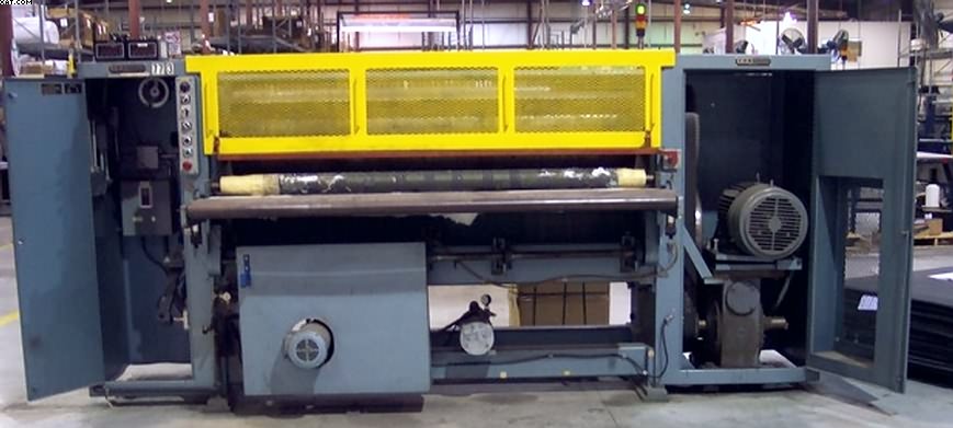 CORFINE Rotary Die Cutter, 66x80", 1994 yr.